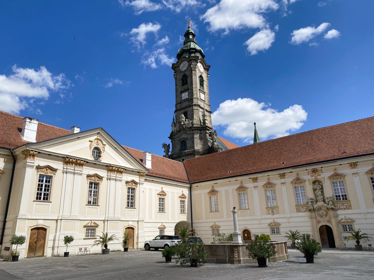 Zisterzienserstift Zwettl, Außenansicht (© Museumsmanagement Niederösterreich)